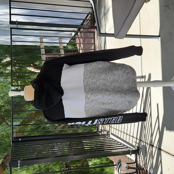 Hollister Logo Hoodie - Picture 6 of 9